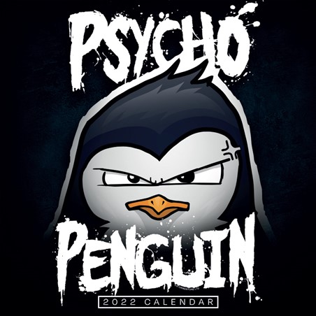 I Have Issues - Psycho Penguin
