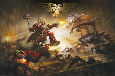 The Battle of Baal, Warhammer
