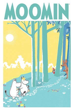 Forest adventure, Moomin