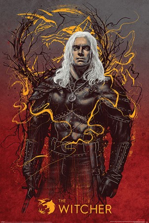 Geralt the Wolf - The Witcher