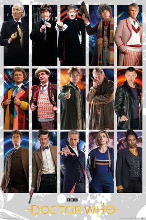 Doctors Grid, Doctor Who