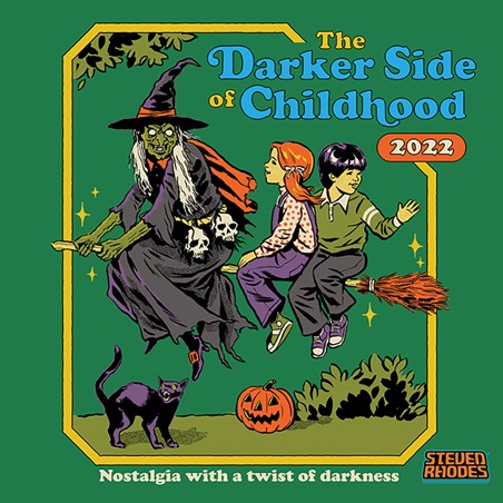 The Darker Side of Childhood - Steven Rhodes