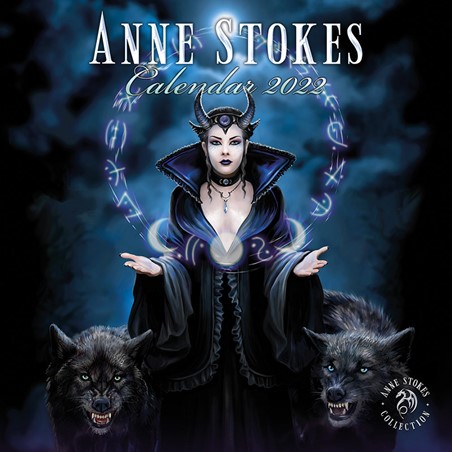 A Year of Fantasy - Anne Stokes