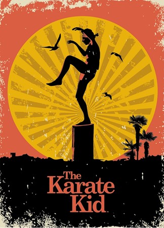 Sunset, The Karate Kid