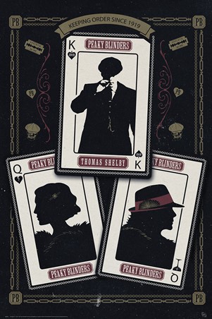 Cards, Peaky Blinders