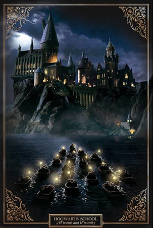 Chôteau de Poudlard, Harry Potter