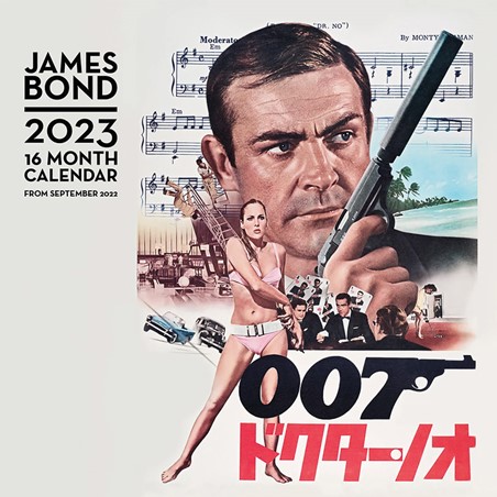 Shaken Not Stirred - James Bond