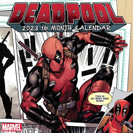 Merc With A Mouth - Deadpool