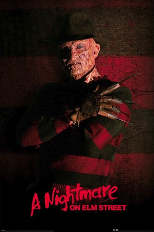 Freddy Krueger, A Nightmare On Elm Street