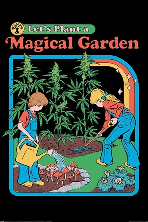 Let's Plant a Magical Garden, Steven Rhodes