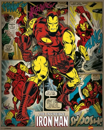 Hero To The Rescue, The Invincible Iron Man