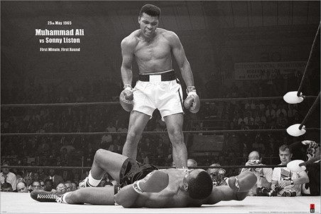 Muhammad Ali vs. Sonny Liston, Muhammad Ali