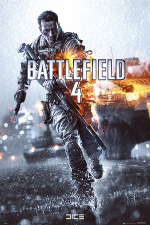 Recker, Battlefield 4 Poster - PopArtUK