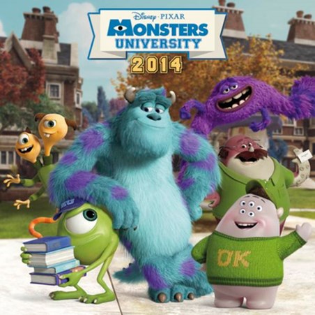 Oozma Kappa, Disney Pixar's Monsters University - PopArtUK