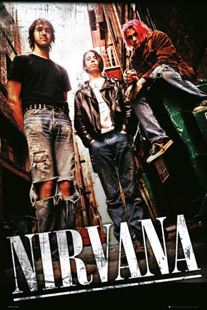 frames free photo online Online Teen Nirvana Poster Buy   Spirit,