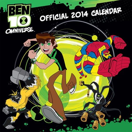  Omniverse Ben 10 Square Calendar PopArtUK