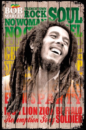 Song Collage - Bob Marley