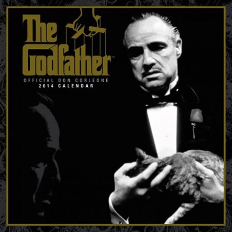 Don Vito Corleone, The Godfather Square Calendar - PopArtUK