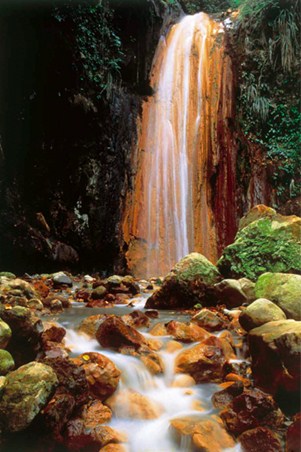 Tropical Waterfall - Natural Beauty