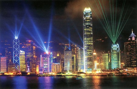 Victoria Harbour - Hong Kong