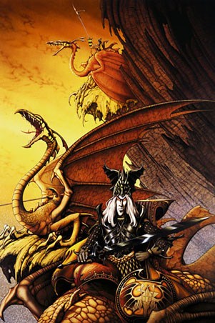 The Dragon Lord - By Rodney Matthews