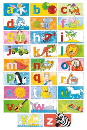 Have fun learning your ABC! - Alphabet Picture Fun