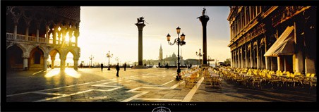 Piazza San Marco, Venice, Italy - Mark Segal