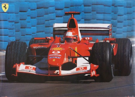 Ferrari F1 Car - Formula 1 Grand Prix Racing