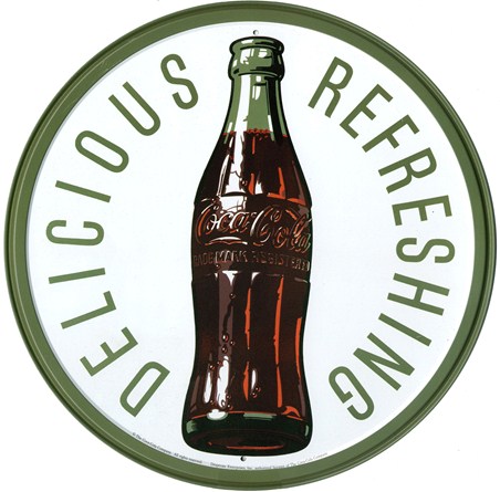 Refreshing Coke Bottle - Coca Cola