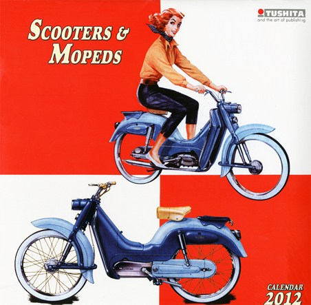 Scooters and Mopeds - Vintage Transport