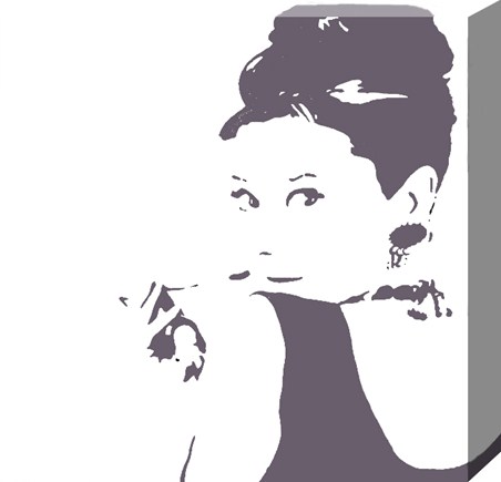 Sophisticated Silhouette - Audrey Hepburn
