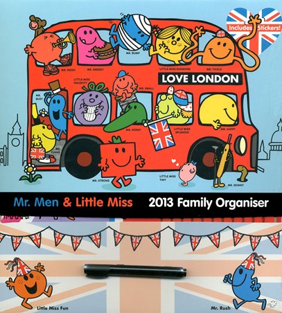 Mr Men & Little Miss Activity Organiser - Mr & Mrs Organised