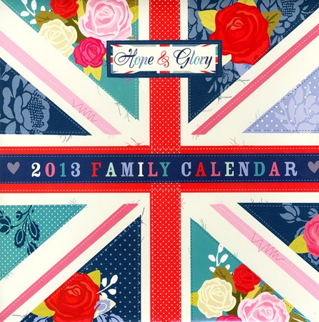 Hope & Glory Family Organiser - British Brilliance
