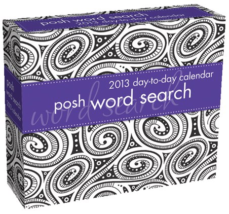 Posh Word Search - Themed Puzzles