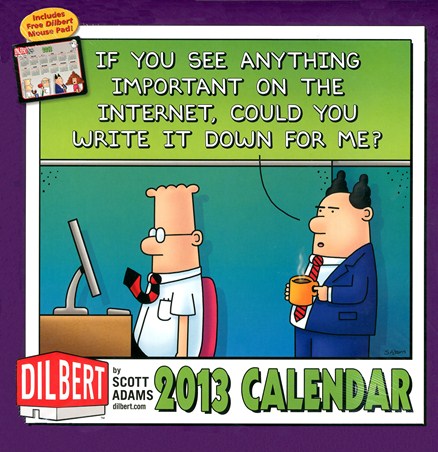Dilbert - Scott Adams