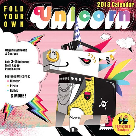 Fold Your Own Unicorn - Cool Creations