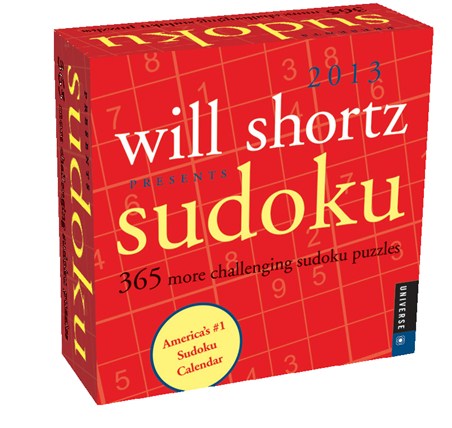 Sudoku - Will Shortz