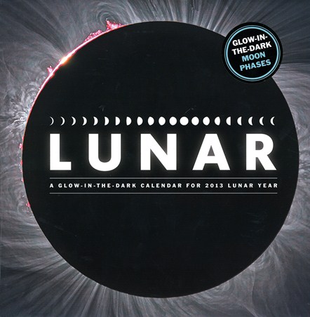 Glow in the Dark Lunar - Dark Side of the Moon