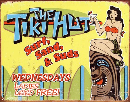 Surf, Sand & Suds - The Tiki Hut