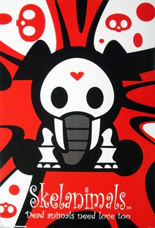 Elle the Elephant - Skelanimals