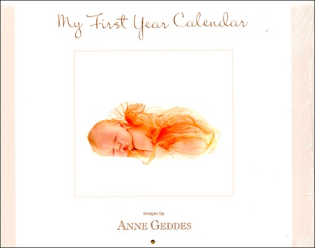 My First Year Calendar - Anne Geddes