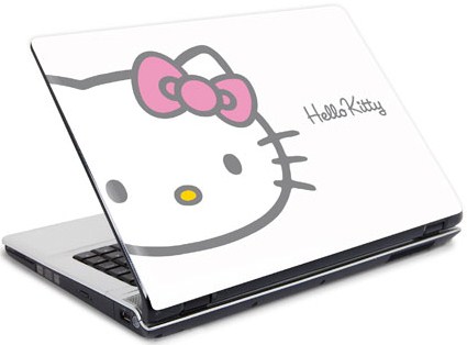 Heavenly In White - Hello Kitty