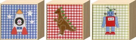 Rocket Boy, Robots Rule & Dino Trio - Catherine Colebrook