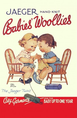 The Jaeger Twins - Mabel Lucie Attwell