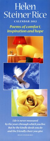 Poems of Comfort, Inspiration and Hope - Helen Steiner Rice
