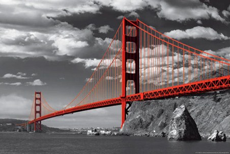 The Golden Gate Bridge - San Francisco, USA
