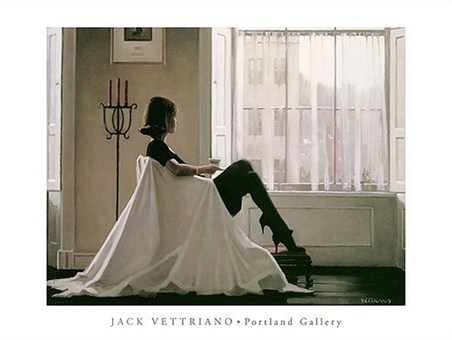 In Thoughts of You - Jack Vettriano