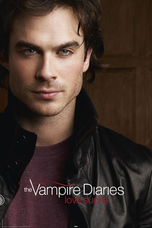 Ian Somerhalder is Damon Salvatore - The Vampire Diaries