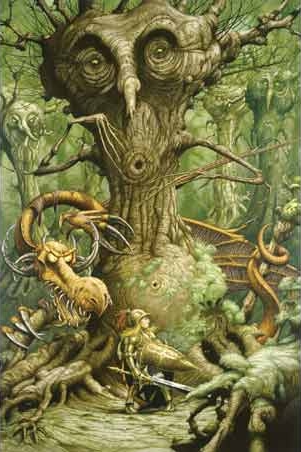 Lewis Carroll's Jabberwocky - Rodney Matthews