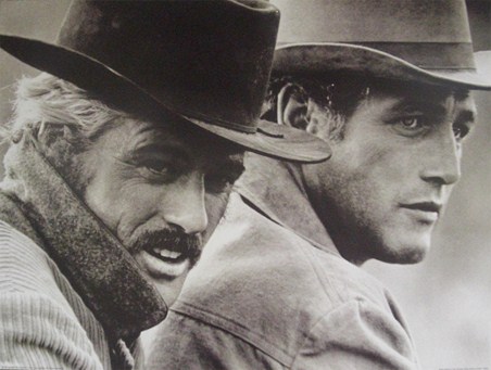 Robert Redford & Paul Newman - Butch Cassidy & The Sundance Kid